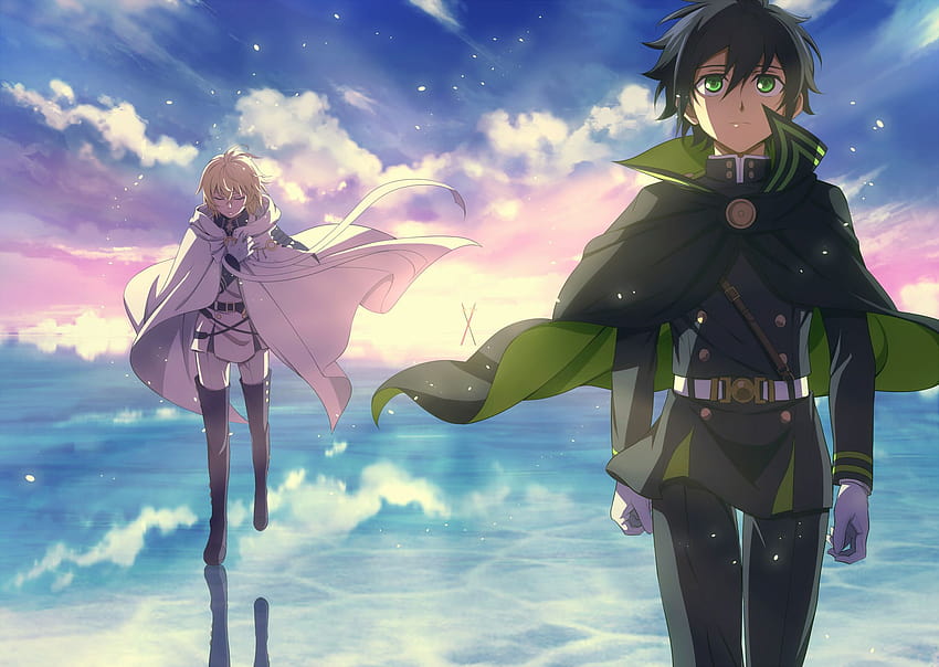 Owari no SeraphSeraph of the End Anime Review by TheSpacePhoenix on  DeviantArt