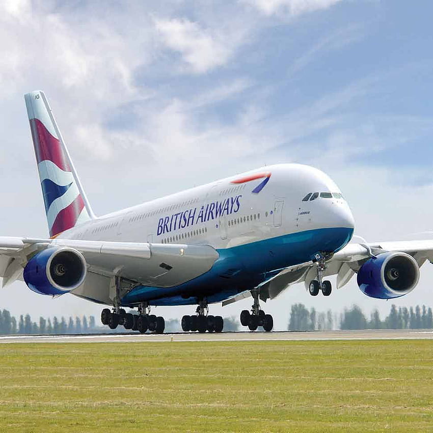 British Airways HD-Handy-Hintergrundbild
