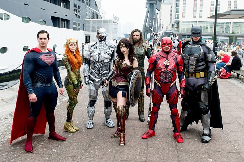 Warner Bros. CEO Says DC Is Giving Up on the Extended Universe, dc extended universe heroes and villains HD wallpaper