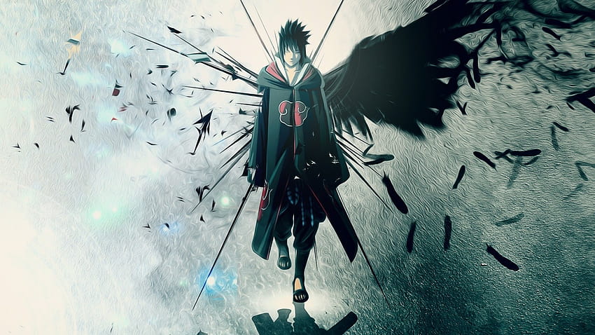 Uchiha Sasuke, Naruto Shippuden, Akatsuki, akatsuki anime laptop HD  wallpaper | Pxfuel