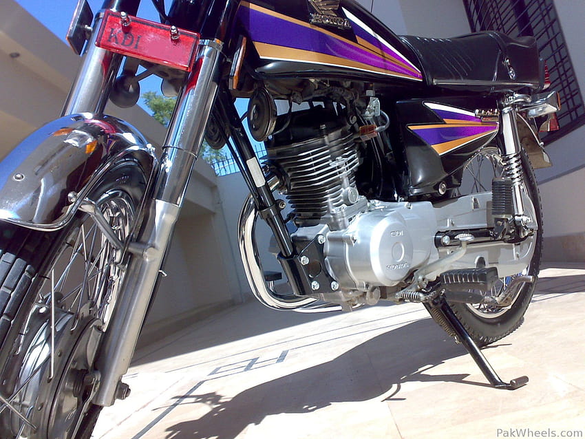 Honda CG 125 2007 Of Malik__asad HD Wallpaper | Pxfuel