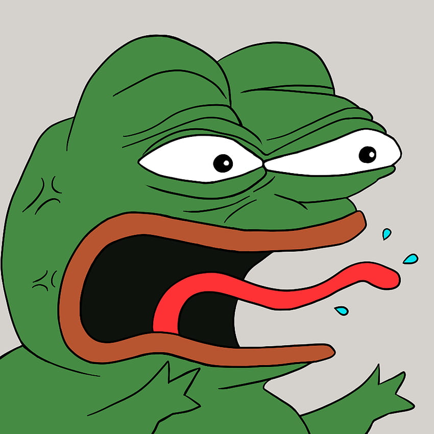 Pepe Frog, pepe der Frosch HD-Handy-Hintergrundbild