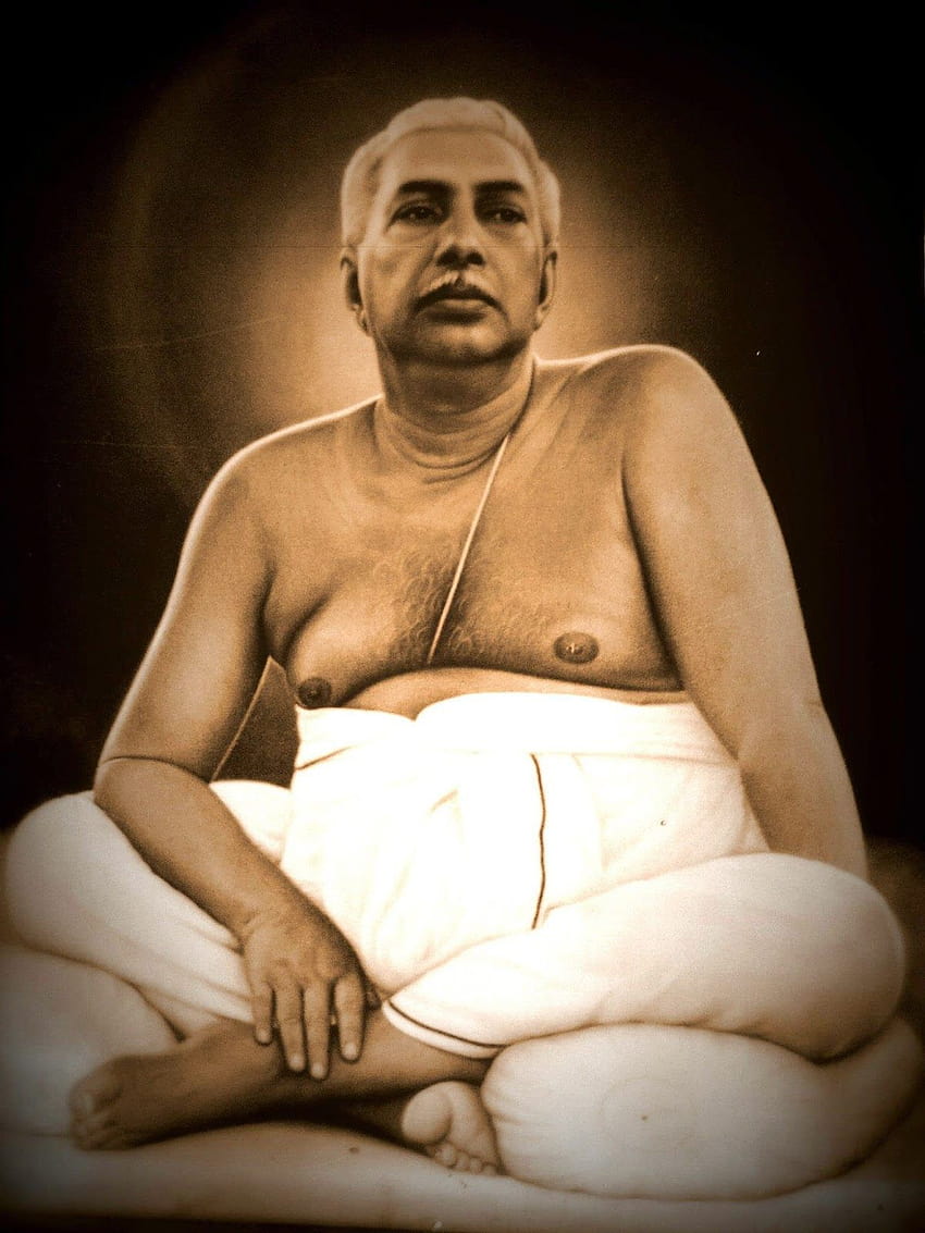 SRISRITHAKUR ANUKULCHANDRA: Herr Sri Sri Thakur Anukulchandra HD-Handy-Hintergrundbild