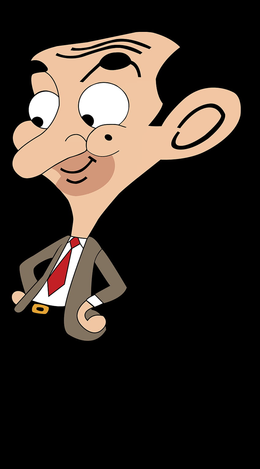 cartone animato di Mr Bean Sfondo del telefono HD