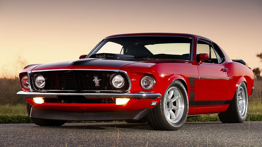 Cars ford mustang boss 302 muscle car, muscle cars HD wallpaper | Pxfuel