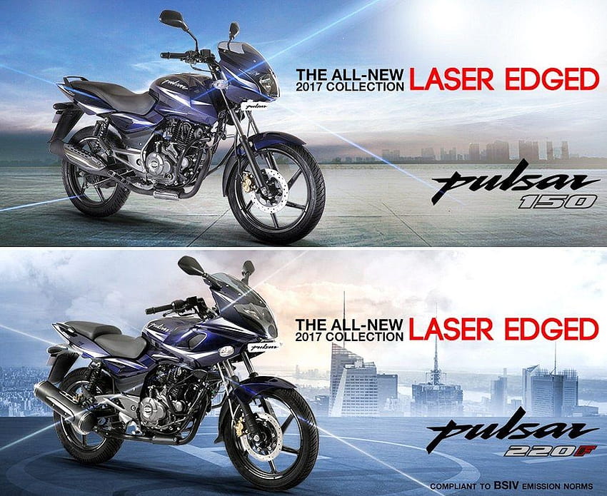 2017 Bajaj Pulsar 135, 150, 180, 220, pulsar 180 laser edge bs4 HD wallpaper