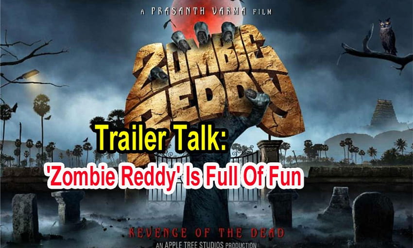 Fragman Konuşması: 'Zombie Reddy' Eğlence Dolu HD duvar kağıdı