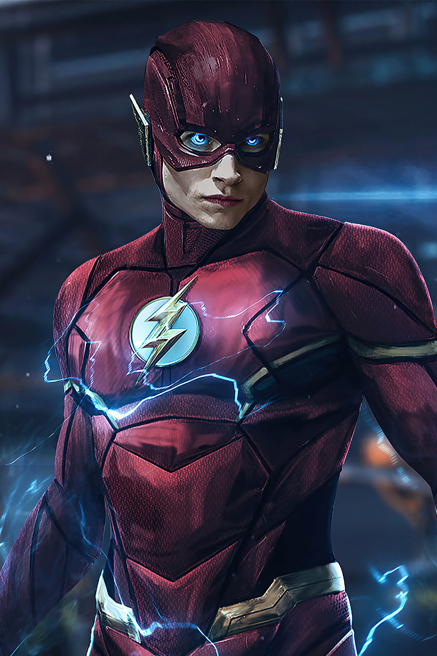 Flash, DC, Flash-Film HD-Handy-Hintergrundbild