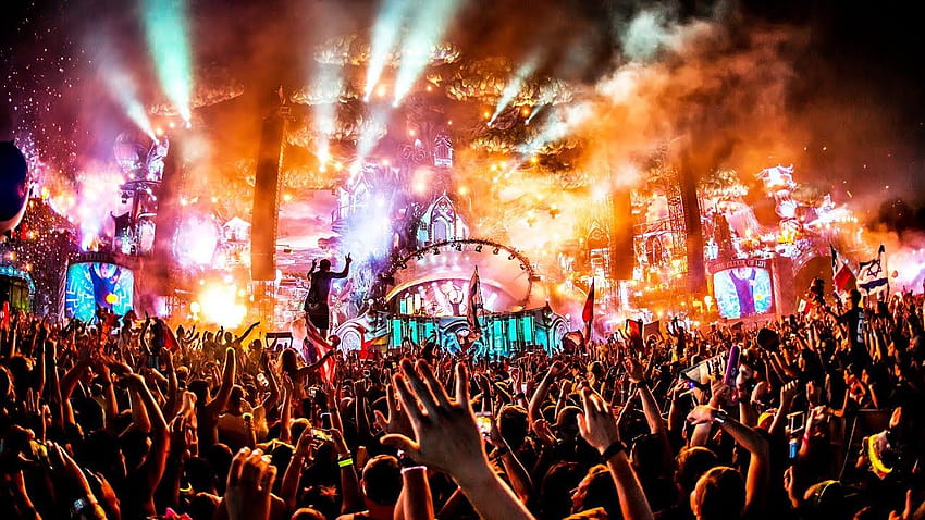 Tomorrowland Bélgica 2016 fondo de pantalla