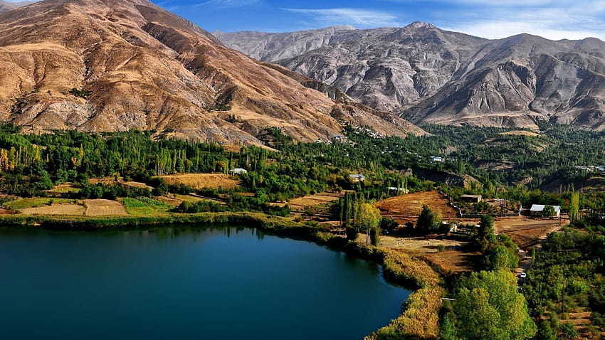Iran, Village, Landscape / and Mobile Backgrounds HD wallpaper