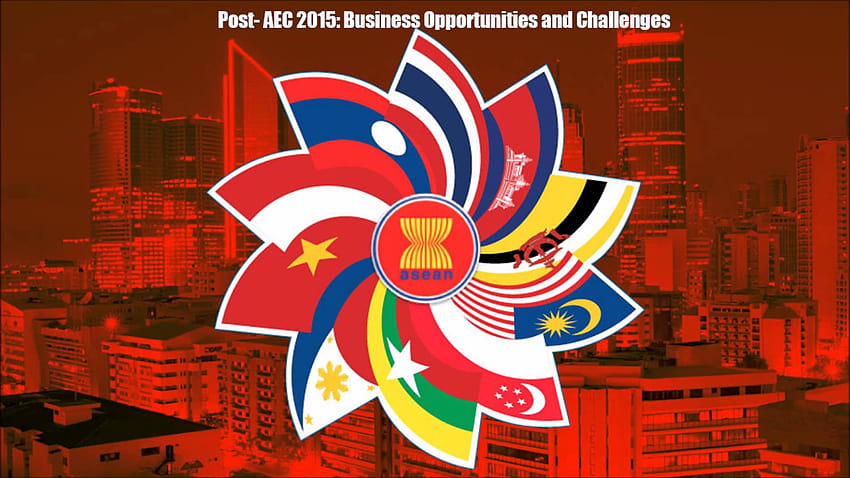 Asean Economic Community Aec Logo ...itl.cat HD wallpaper