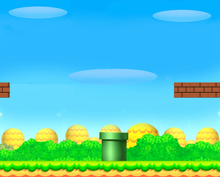 Mario-Hintergründe HD-Hintergrundbild