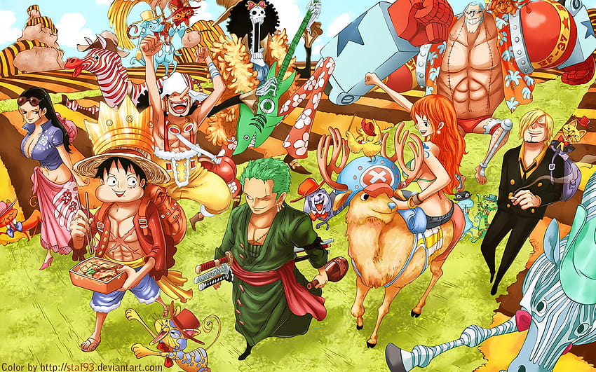 Recruitment House : [Get 3 One Piece New World HD wallpaper