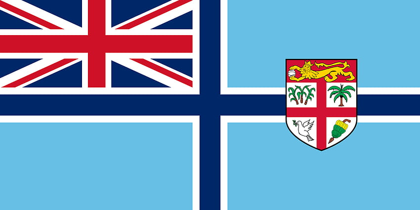 Panji Udara Sipil Fiji, bendera fiji Wallpaper HD