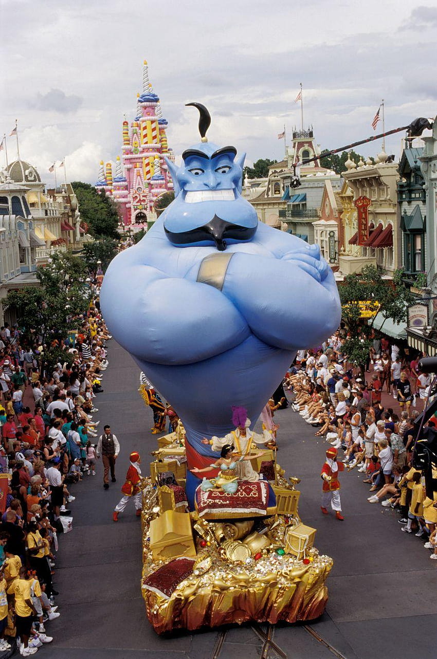 Vintage Walt Disney World: A Look Back at Magic Kingdom Park Parades, magic circus parade HD phone wallpaper