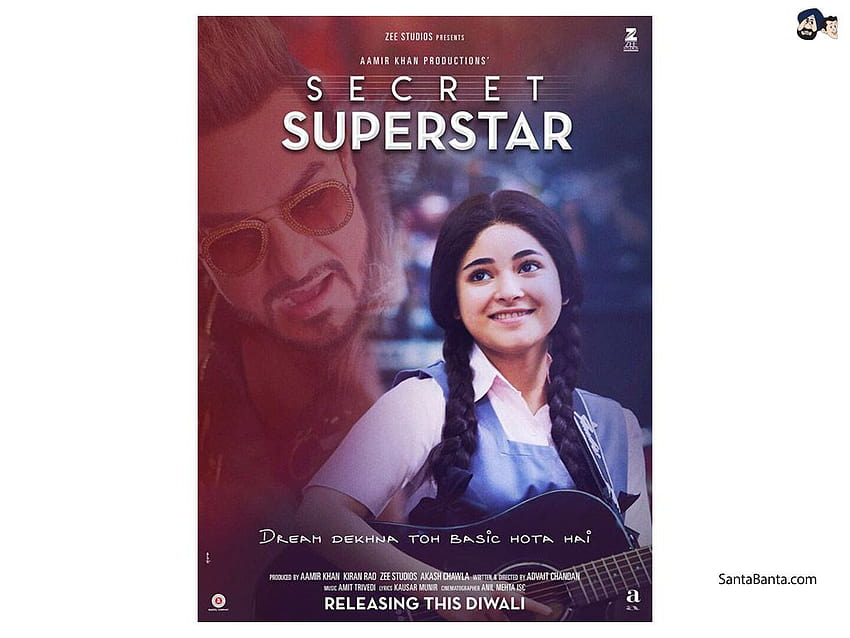 Secret Superstar Movie Sfondo HD