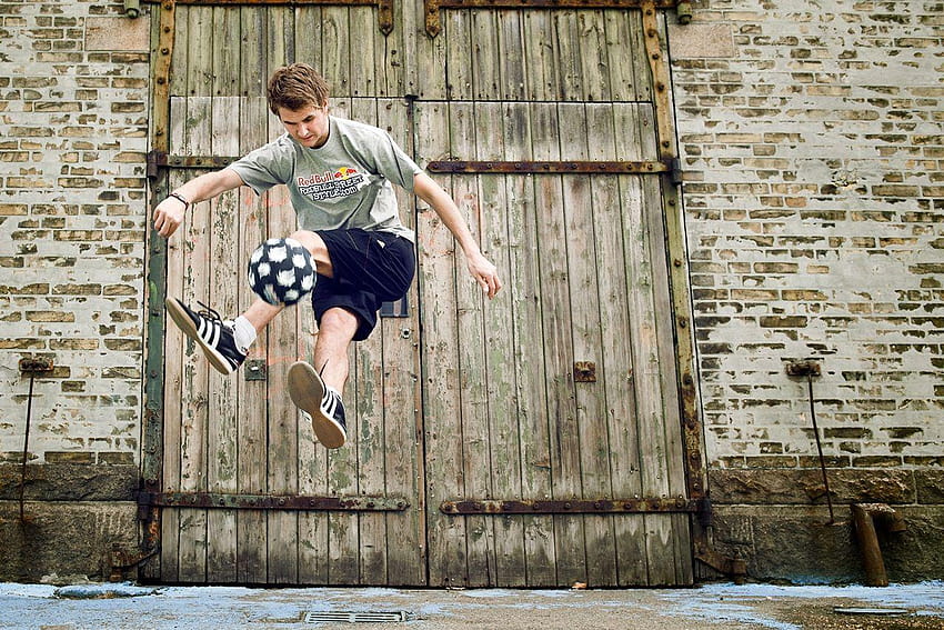 5 основни футболни умения, които можете да научите лесно, стил футбол HD тапет