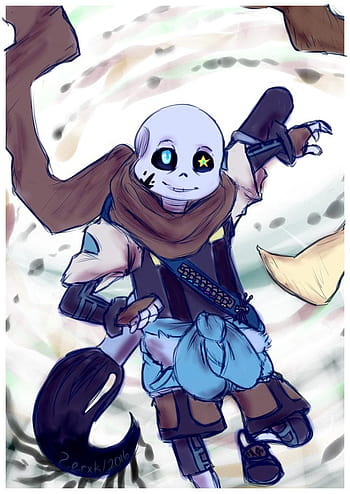 Ink!Sans by YenriStar -- Fur Affinity [dot] net