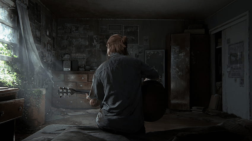 The Last of Us Part 2 Backgrounds, tlou HD wallpaper