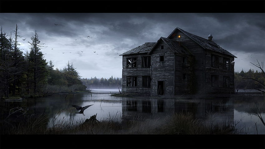 Abandoned House by ryan99317 [1920x1080] : HD wallpaper