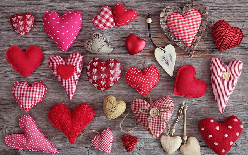 Rustic Valentines Day, aesthetic valentines pc HD wallpaper