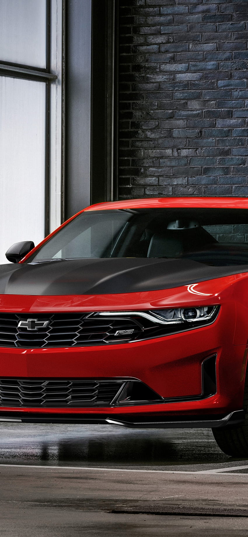 Chevrolet Camaro Rs 1le, Red Car, 2018 HD phone wallpaper | Pxfuel