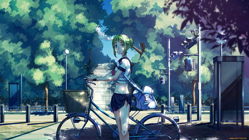 39 Amazing Anime Bike Anime Hd Wallpaper Pxfuel 