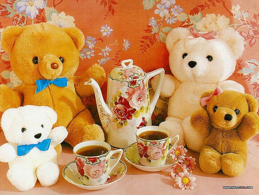 : Teddy Bear, beautiful teddy bears HD wallpaper