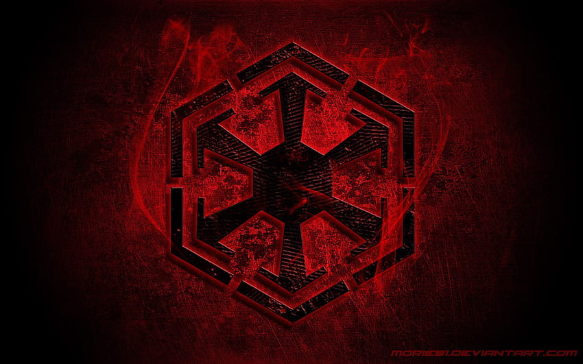 Star Wars: Logotipo del Imperio de la Antigua República, orden sith fondo de pantalla