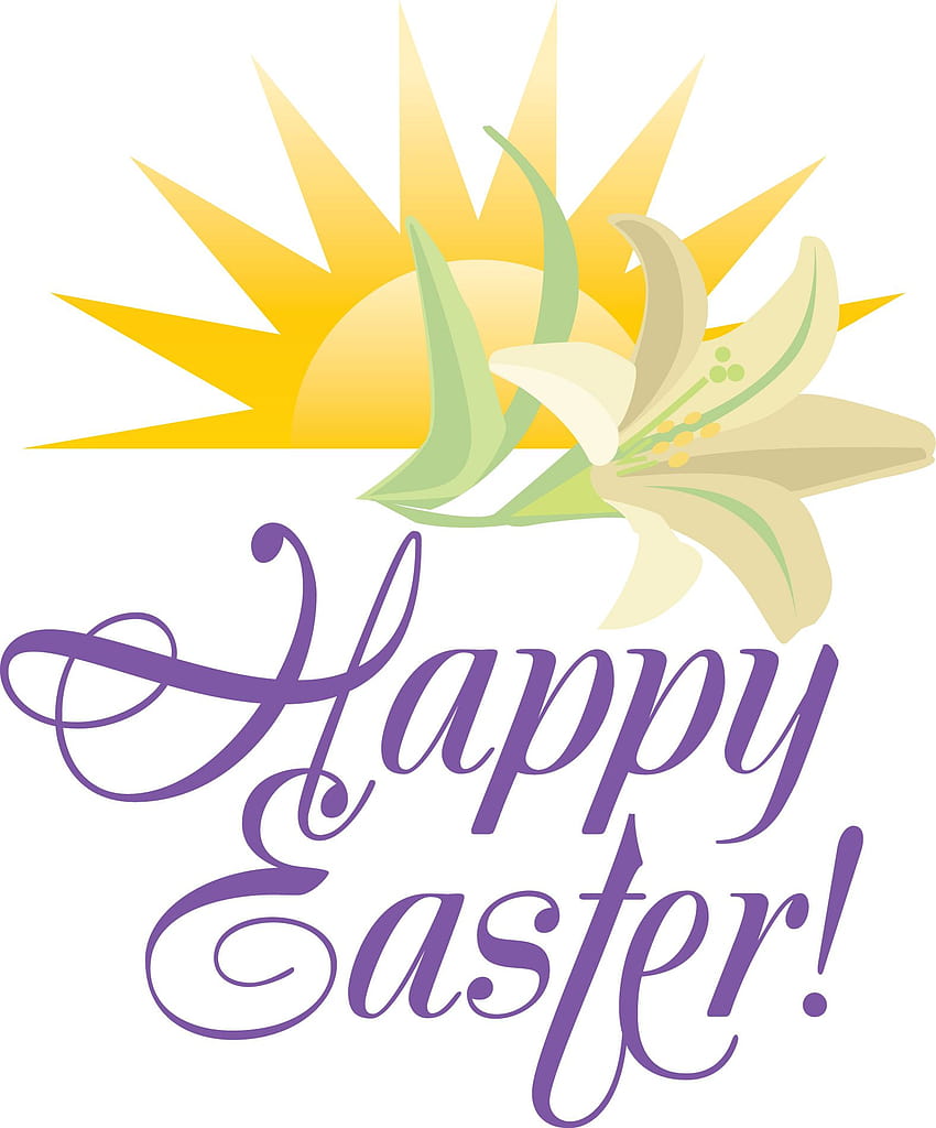 Easter Sunday 2020 Clipart, religious easter 2020 HD phone ...