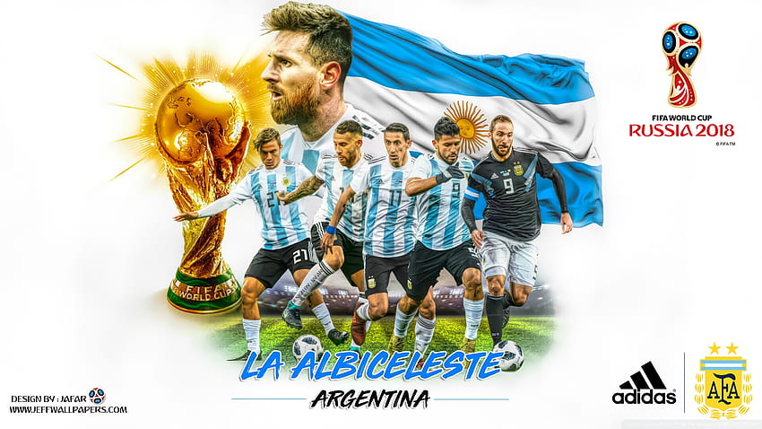 ARGENTINA WORLD CUP 2018 Ultra Backgrounds for U TV : Tablet : Smartphone HD wallpaper