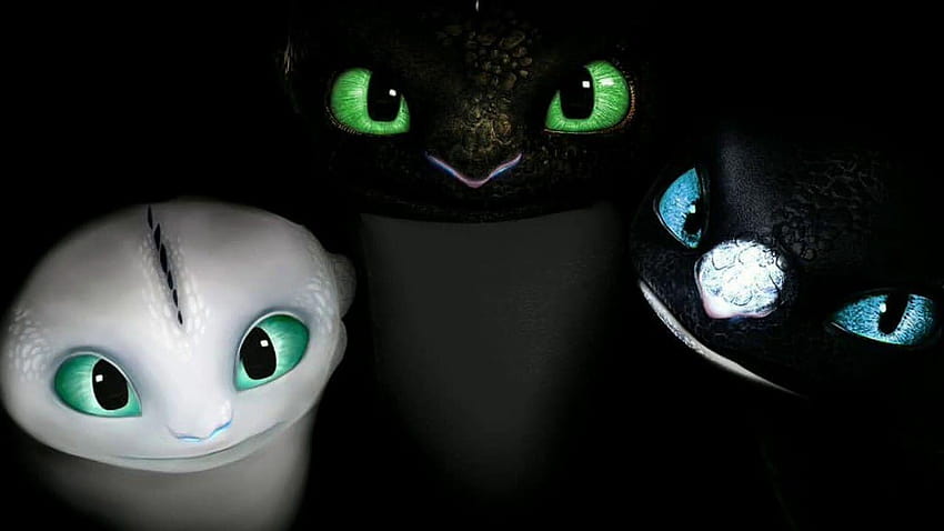 HOW TO TRAIN YOUR DRAGONS 3 HTTYD3 Night Light furys, how to train your dragon night light HD wallpaper