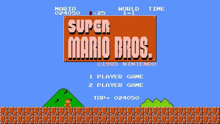 Super Mario Bros. Super Mario retro oyunları video oyunları HD duvar kağıdı