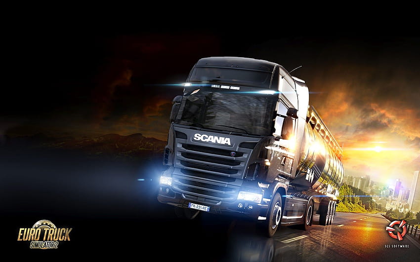 Le blog de SCS Software : Euro Truck Simulator 2, le camion gros gibier Fond d'écran HD