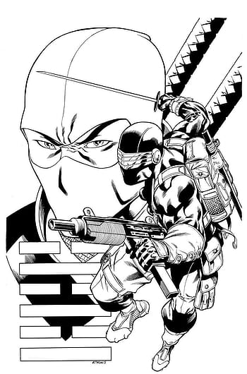 gi joe cobra coloring pages