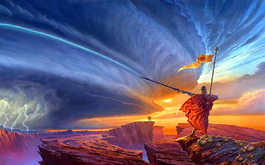 fantasy, Art, Swordsman / and Mobile Backgrounds, swordsmanship HD wallpaper