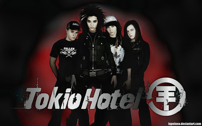 Tokio Hotel by LupeLuna HD duvar kağıdı