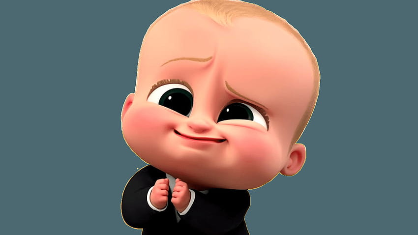 Boss Baby Cute Face, disney characters baby form HD wallpaper