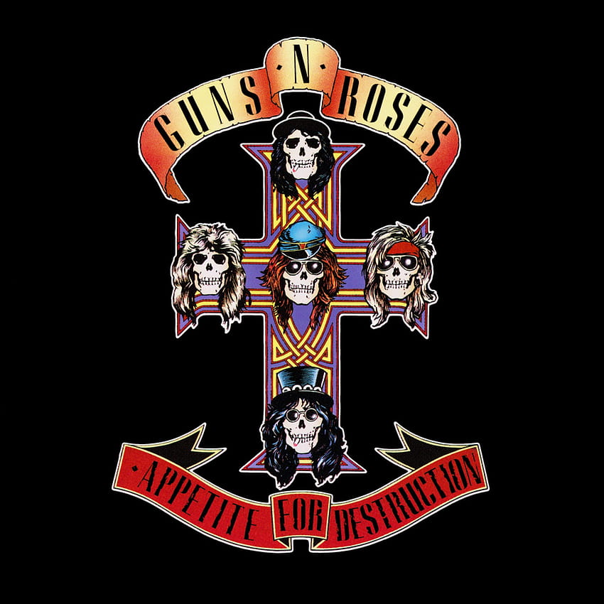 Guns N' Roses – Sweet Child O' Mine Songtext, Guns N' Roses Dont Cry HD-Handy-Hintergrundbild