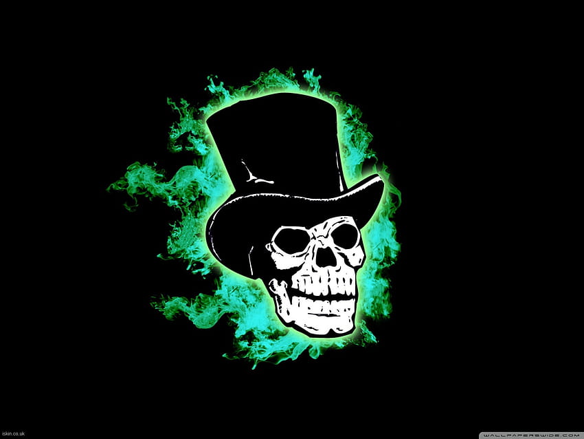 Halloween Skull Ultra Backgrounds for U TV : & UltraWide & Laptop : Tablet : Smartphone, halloween skeleton HD wallpaper