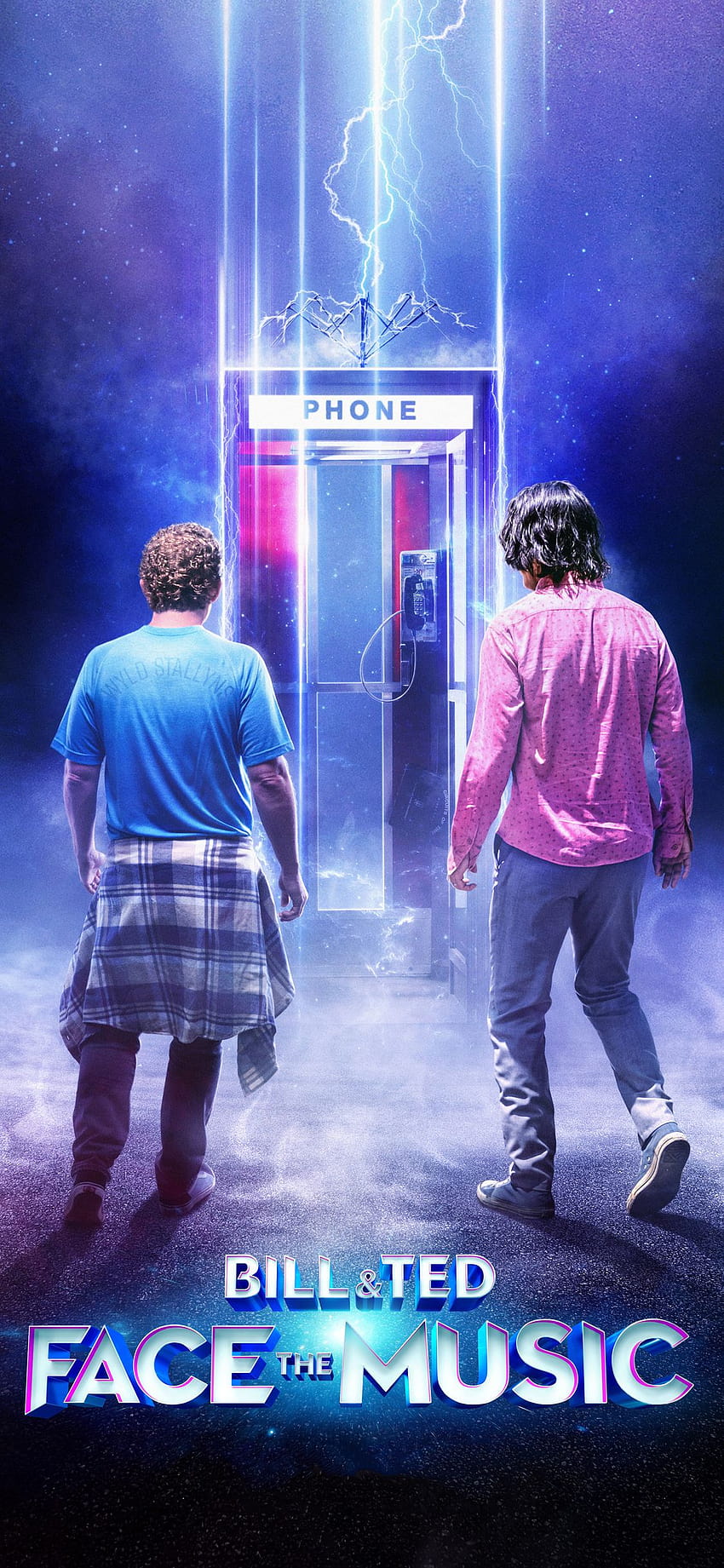 1125x2436 Bill y Ted Face The Music 2020 Movie Iphone XS, Iphone 10, Iphone X, s y bill ted face the music fondo de pantalla del teléfono
