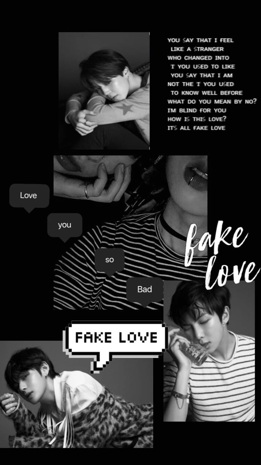 fake love ,text,snapshot,font, graphy,black and white, caption,monochrome,gesture, fake relationship HD phone wallpaper