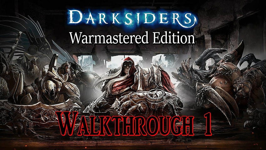 Darksiders Warmastered Edition Hd Wallpaper Pxfuel