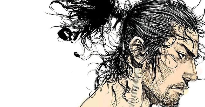 Miyamoto Musashi Vagabond Manga ... tip HD wallpaper