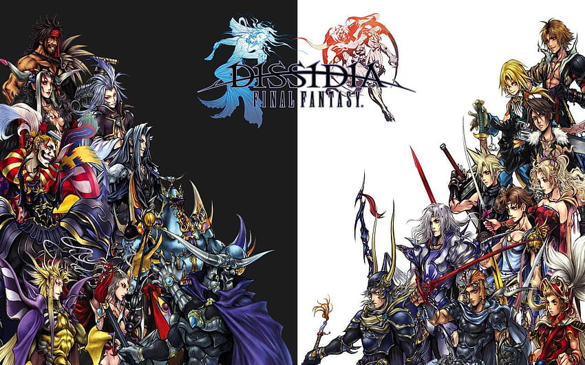Dissidia Final Fantasy, final fantastic mob HD wallpaper