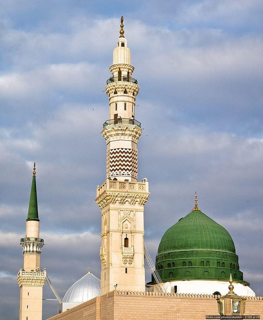 Nabawi Mosque, masjid nabawi HD phone wallpaper | Pxfuel