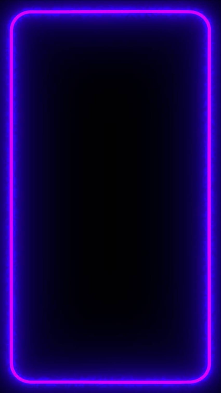 Ultra Neon Frame 1 par Frames, bord néon Fond d'écran de téléphone HD
