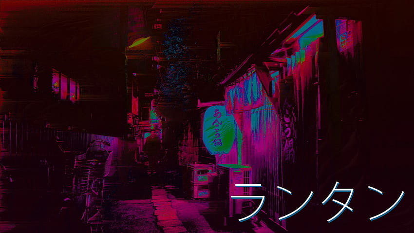 Aesthetically Trippy Dark Aesthetic, youtube banner anime HD wallpaper