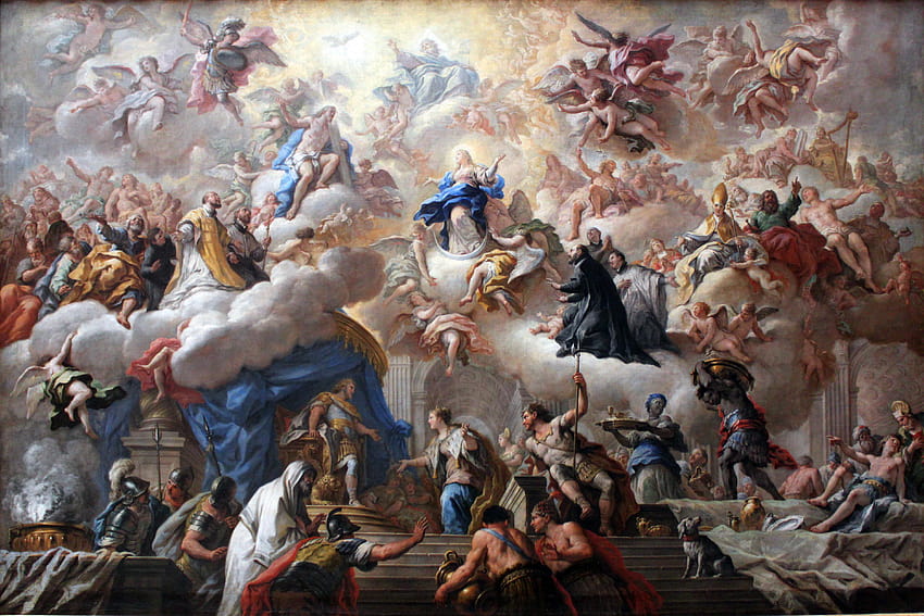 Baroque Art paintings HD wallpaper