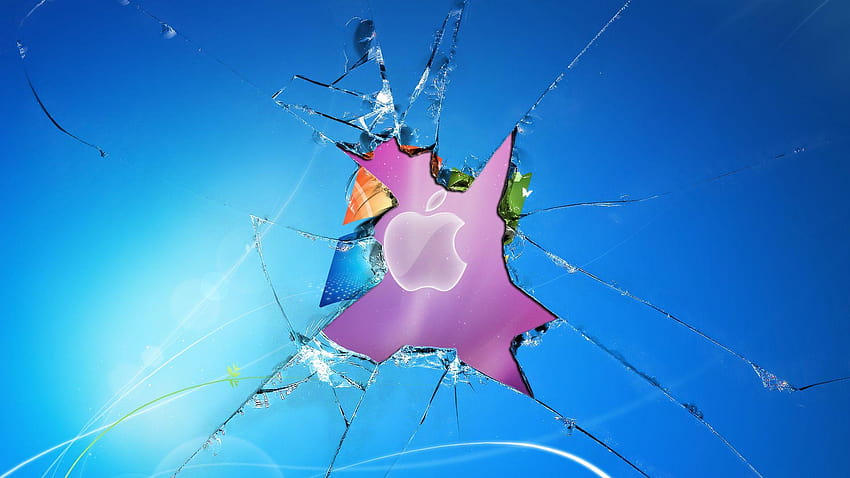 cracked background mac